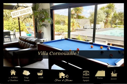 Villa Cornouaille Villa in Finistere