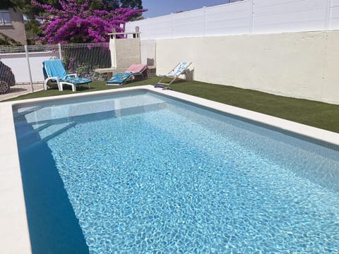 Pool view