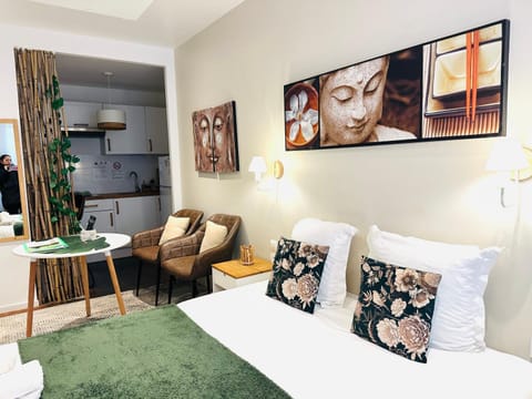 Studio ZEN cosy gare part dieu Apartment in Villeurbanne