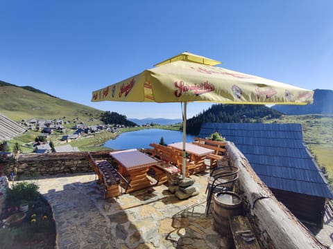 Natural landscape, Lake view