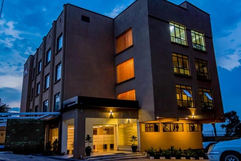 Property building, Sunrise, Sunset
