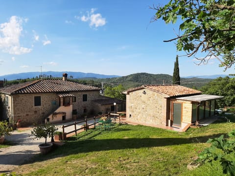 Property building, Natural landscape, Mountain view