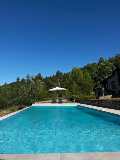 Natural landscape, Pool view, Swimming pool, Swimming pool, sunbed