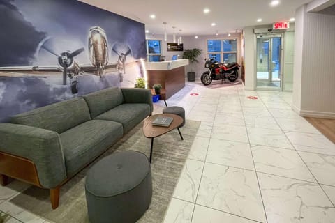 Lobby or reception