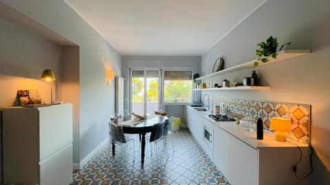 Living room, kitchen