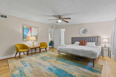 The Mid-Century Hub Close to Everything House in Columbia