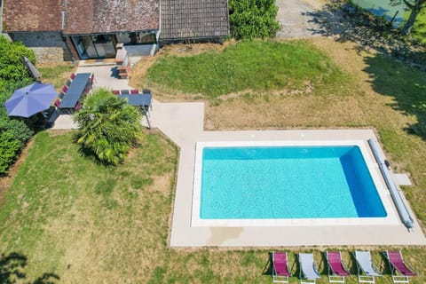 Crazy Villa Gouadiere 45 - Heated pool - Basket - 1h45 from Paris - 30p Villa in Gien