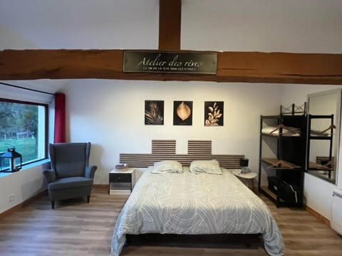 gite "La Renaudaie" - piscine House in Brittany