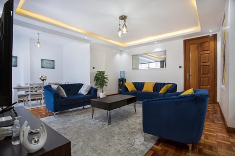 Living room, Area and facilities