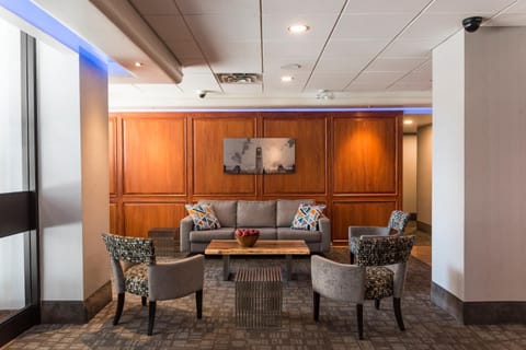 Lobby or reception, Seating area