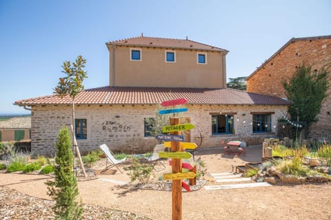 Property building, Garden view