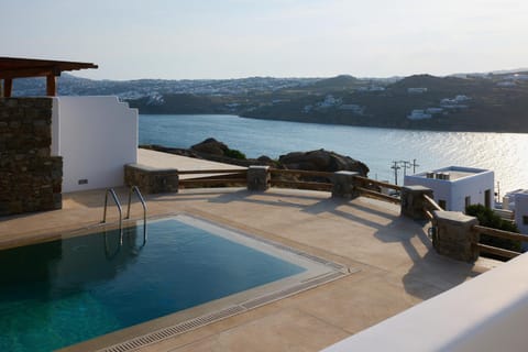 Patio, Balcony/Terrace, Pool view, Sea view, Swimming pool