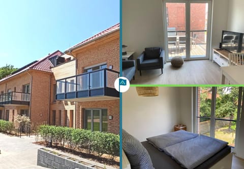 Wohnen am Südstrand - Ferienwohnung 1 1 Apartment in Nordfriesland