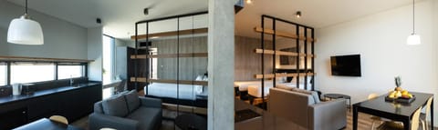 Communal lounge/ TV room, Living room, Photo of the whole room, Bedroom