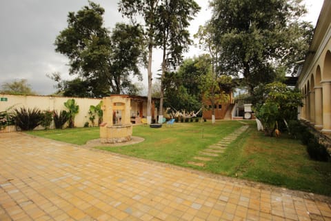 Property building, Garden