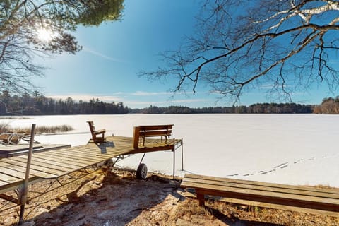 Dreams on the Lake House in Wisconsin