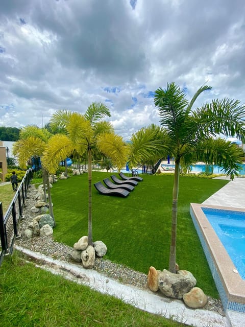 Pool view