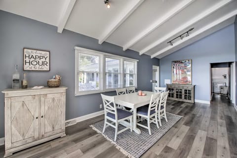 Benton Harbor Lake House with Dock and Fire Pit! House in Sister Lakes