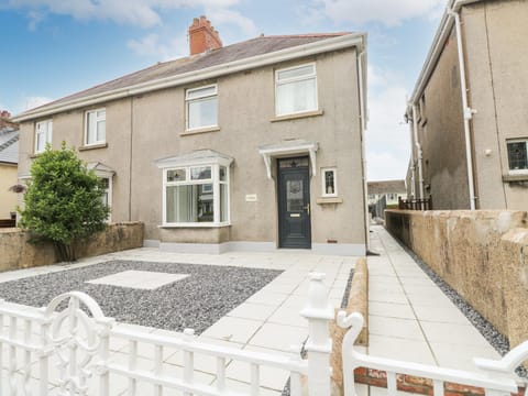 Larkhill House in Wales