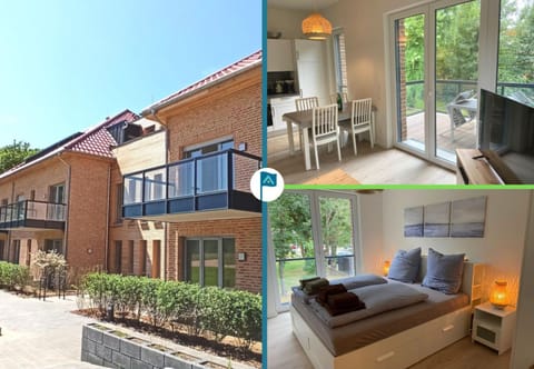 Wohnen am Südstrand - Ferienwohnung 1 2 Apartment in Nordfriesland