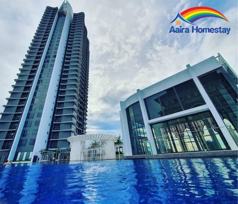 Property building, Swimming pool