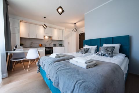 Bed, Photo of the whole room, Bedroom, towels, wardrobe