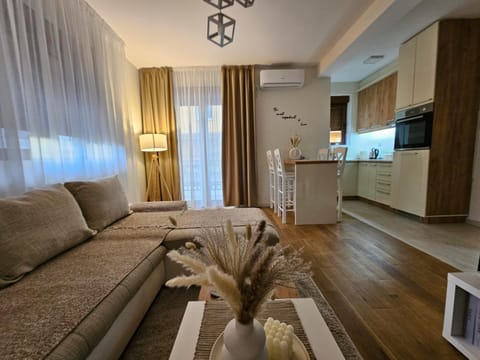 TV and multimedia, Kitchen or kitchenette, Living room, Seating area, Dining area, minibar, air conditioner