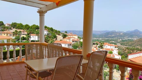 Natural landscape, View (from property/room), Balcony/Terrace, Mountain view, Sea view