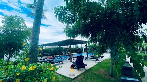 Garden, Garden view, Pool view, sunbed