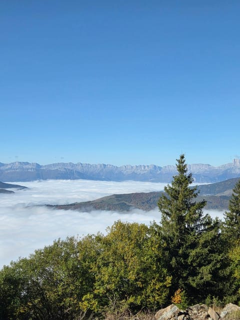 Studio 05 Saint Honoré 1500, Vue montagne et lac, 2 personnes, Série Anthracite Netflix Apartment in Provence-Alpes-Côte d'Azur