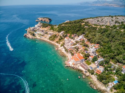 Bird's eye view, Beach