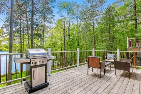 Road Lake Escape House in Wisconsin
