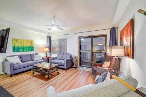 3 Mi to Ski Sugar Top Resort Condo with Indoor Pool Apartment in Sugar Mountain