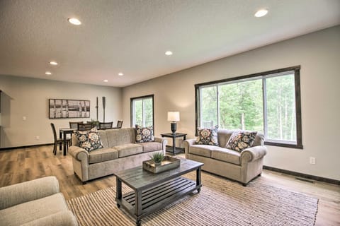 Upscale Townhome in Causeways on Gull Resort! House in Lake Shore