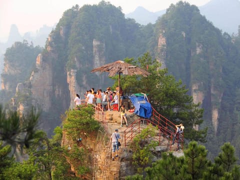Natural landscape, Mountain view