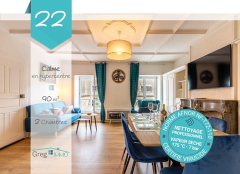 Le 22-GregIMMO-Appart'Hôtel Apartment in Montbéliard