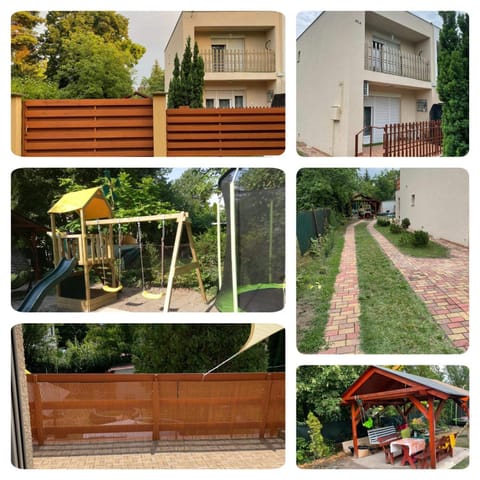 Property building, Garden, Garden view