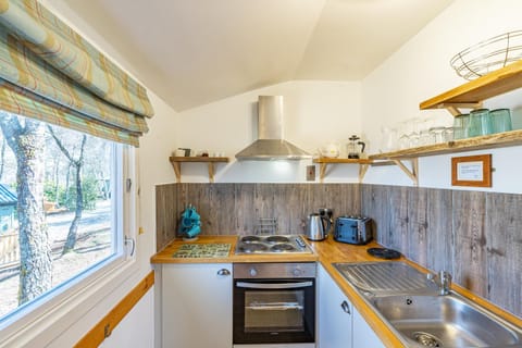 Kitchen or kitchenette, pet friendly, stove, toaster