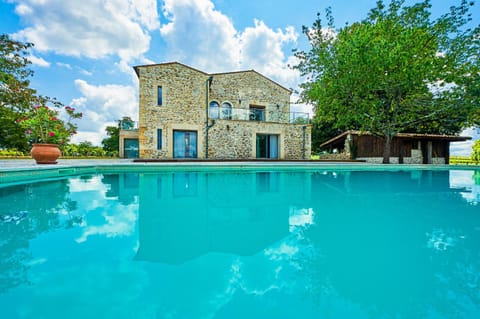 Property building, Pool view, Swimming pool