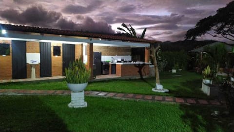 Property building, Garden