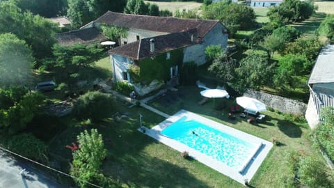 Property building, Bird's eye view, Swimming pool