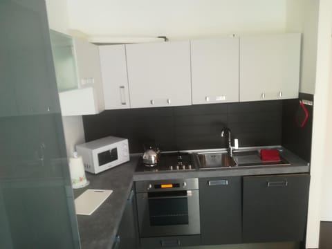 Kitchen or kitchenette, kitchen