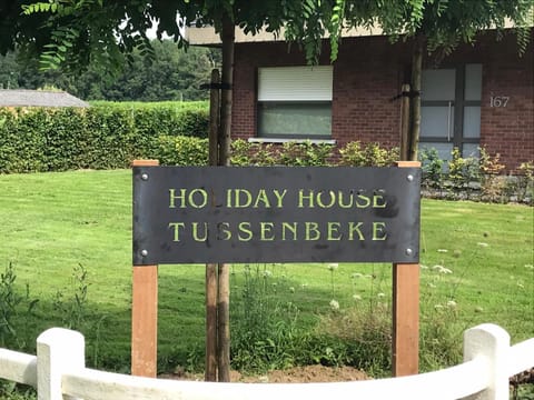 Tussenbeke House in Flanders