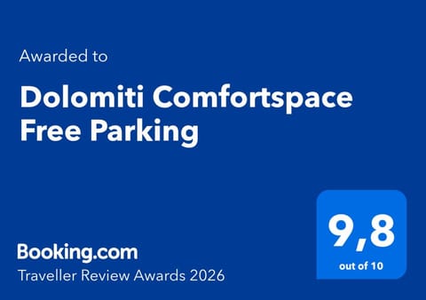 Dolomiti Comfortspace Free Parking Apartment in Friuli-Venezia Giulia