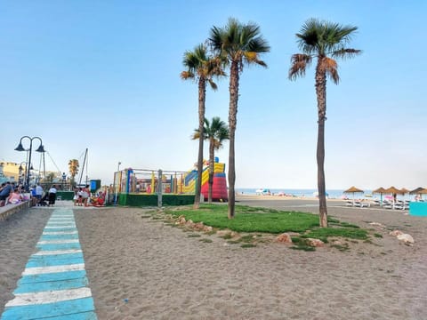 Day, Beach, children