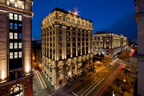 Property building, Bird's eye view