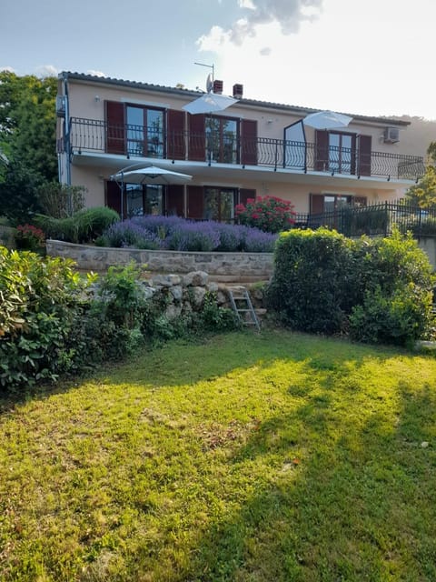 Property building, Spring, Day, Garden, Garden view