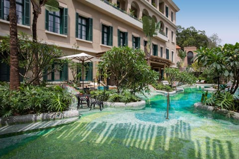 Pool view, Swimming pool