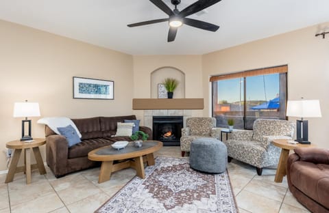 Gold Canyon Golfers Getaway with Scenic Views! House in Gold Canyon