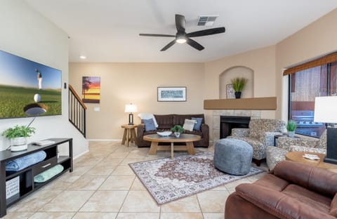 Gold Canyon Golfers Getaway with Scenic Views! House in Gold Canyon